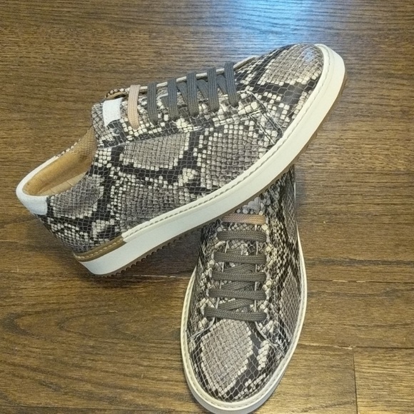 🎁 Leather snakeskin Hush puppies Sneakers - Picture 3 of 3